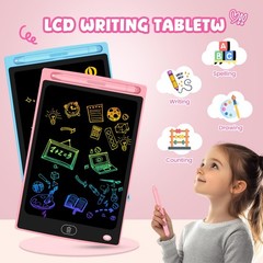 3 Pack LCD Writing for – Erasable and Reusable Doodle Board in 8.5 inch, Idea…