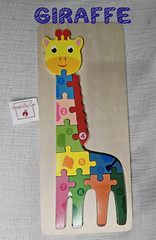 3D Wood Puzzles ~ Children’s or Toddler ~ Montessori ~ 8 Animal Designs