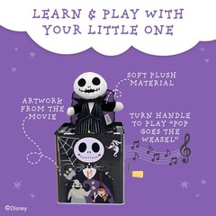 Disney Baby The Nightmare Before Christmas Jack Skellington Classic Jack-in-T…