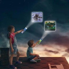 Interactive Educational Projector – Space-Themed Toy for Hand-eye Coordination