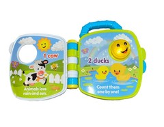 Ms. Rachel’s Farm Foldable Soft Book Farm Theme/FP Animal Friends Book 3 Pc _C6
