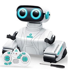Robots for Kids, 2.4Ghz Remote Control Robot Toys with LED Eyes & Flexible