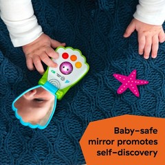 Baby Einstein Ocean Explorers Shell Phone 1 Count (Pack of 1),