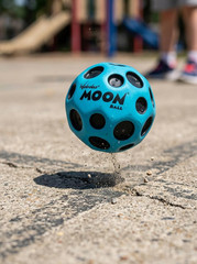 The Original Moon Ball – Hyper Bouncy Ball – Makes Pop Sound When Bounced – A…