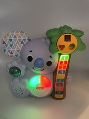 Fisher Price Linkimals Interactive Lot of 3~Sloth Penguin & Koala~Lights, Music
