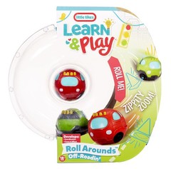 Learn & Play Roll Arounds Off Roadin’ Vehicle 2-Pack- Toy Cars and Ball Play …