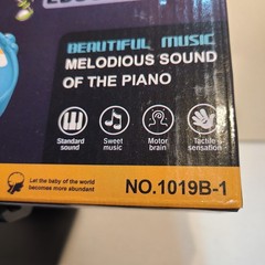 Educational Music Battery Operated 22 Key Piano to Cultivate Children’s Talents.