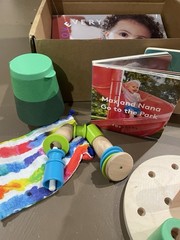 Lovevery Play Kit Adventurer Kit 16,17,18 Months No Car Ramp