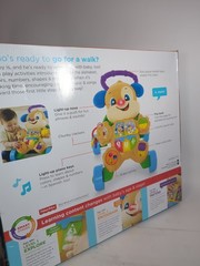 Fisher-Price Laugh & Learn Smart Stages Learn with Puppy Walker NEW!