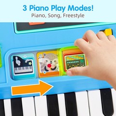 Fisher-Price Laugh and Learn Baby and Toddler Toy Mix and Learn DJ Table Musi