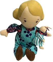 Manhattan Toy Doll Bunny Plush Playdate Friends Ollie Stuffed Animal Toy Outfit!