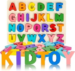 Bright and Safe Alphabet Puzzle Toy for Toddlers – Develops Skills & Creativity