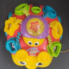 VTech Crazy Legs Learning Bugs Multicolor Learning Toy for Motor Skills