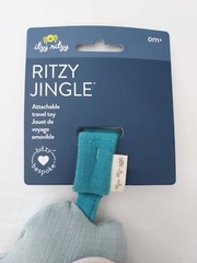 Itzy Ritzy Bitzy Bespoke Jingle Baby Attachable Toy Rattle 0 months+ NEW