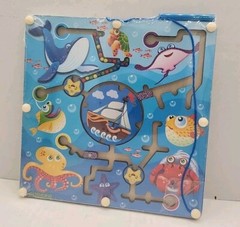 QUOKKA Montessori Ocean Maze Toddler Toys for Kids 1-3 – Travel Magnetic Toys…