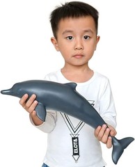 16″ Ocean Animals Large Size Marine Animal Figures Soft Filled Rubber Sea Toys