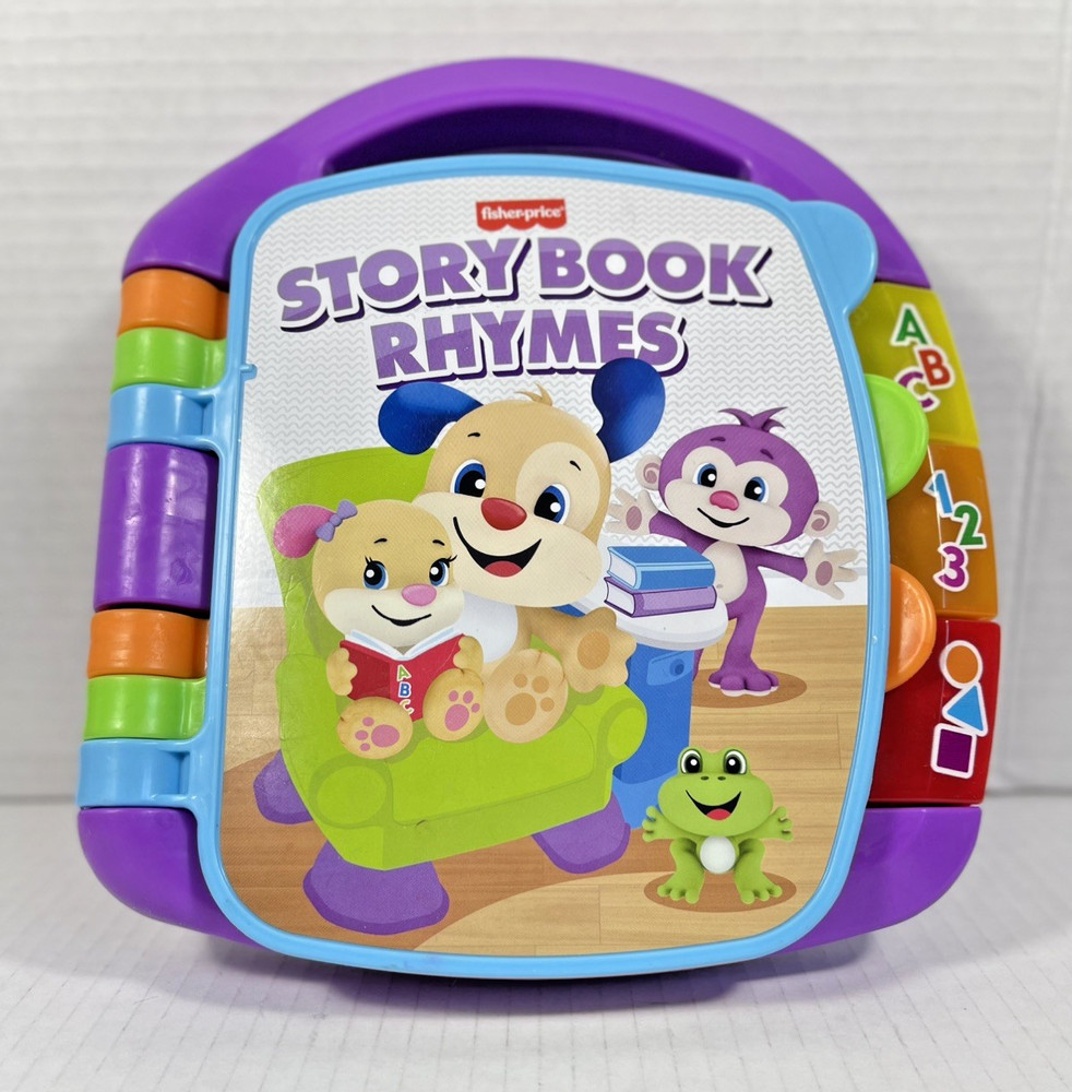 Fisher-Price Laugh & Learn Storybook Rhymes with Lights and Sounds