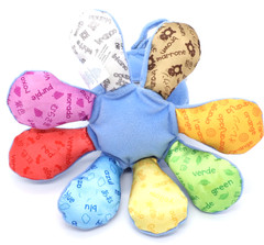 Baby Einstein Octopus Bilingual English Spanish French Color Learning Toy Plush