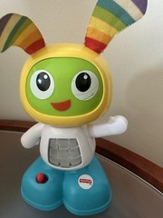 Fisher-Price Bright Beats Juniors Beatbo Mattel 2016 5″ Bobblehead Children Toy