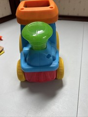 Fisher Price Laugh & Learn 1st Words Crawl Along Learning Train, See Description