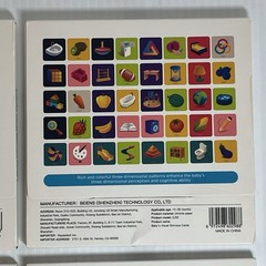 Visual Stimulus Flash Cards – Beiens 4 Sets Baby’s Brain Development