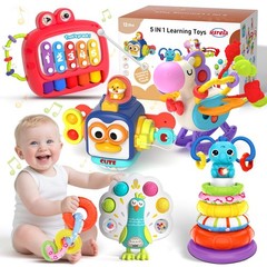 5 in 1 Baby Toys for 12 18 Month, Learning Toy for Babies 12-18 Months, Baby …