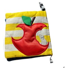 IKEA Klappa Playbook Soft Cloth Book With Fruits Educational Learning Baby Kid