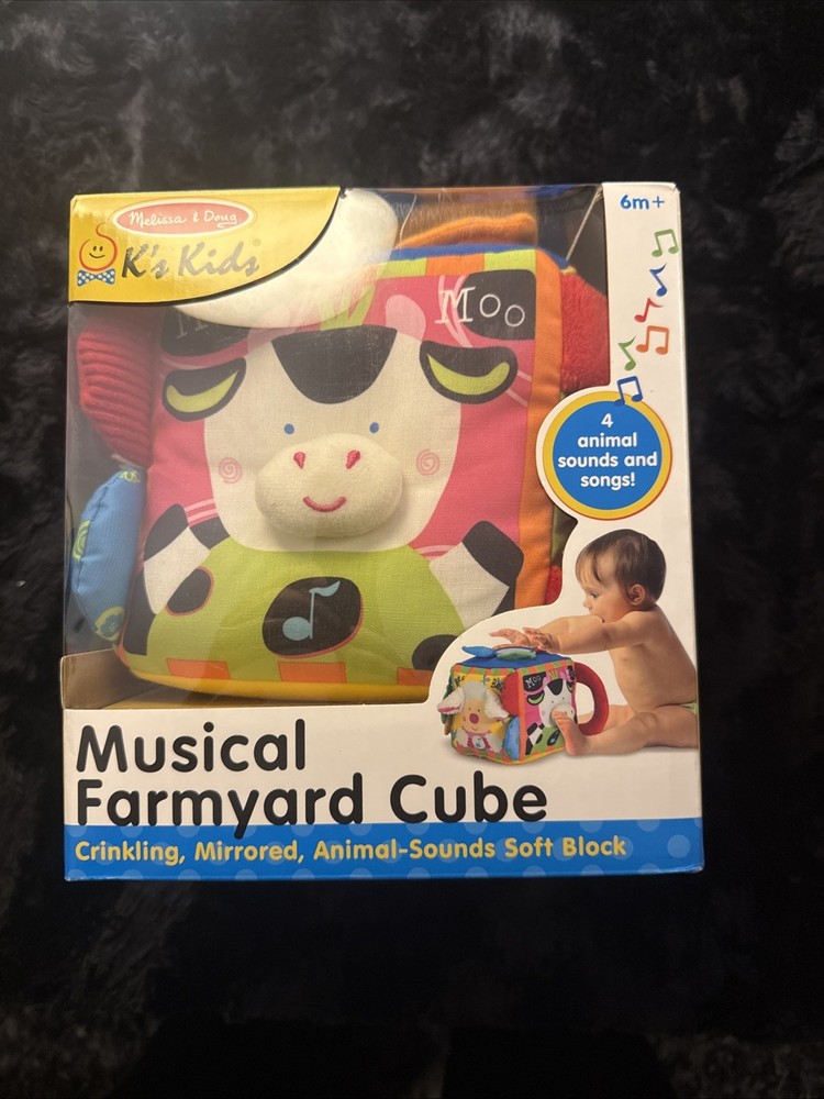 Baby’s Musical Cube