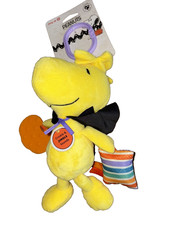 Peanuts Snoopy or Woodstock Vampire Halloween Stroller Clip Activity Toy NWT