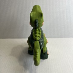 Stem Dinosaur Take Apart Dinosaur Toy Educational green T Rex ( Missing Arm )