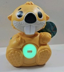 Linkimals BOPPIN’ BEAVER Fisher-Price Interactive Learning Toy Lights Music