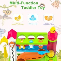 Musical Toy for 1-2 Year Old Boys,Educational Baby Toys 12-18 Months,Ball…