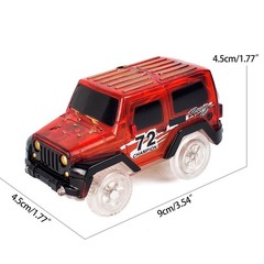 Baby Car Toy Racing Toy Car Battery Powered for Most Track Toys Car Boys Gift