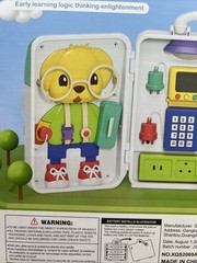 Bookstore Busy Board Early Learning New in Box Toddler Toys Montessori