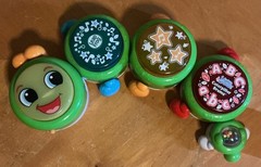 Leapfrog Learn & Groove Caterpillar Drums 6 Months And Up Tested And Works