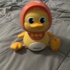 Children learn to crawl ducks, baby crawling toys, 0-1 year old puzzle early