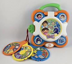 2008 Mattel Nickelodeon ABC Knows Your Name Baby Musical Alphabet