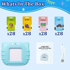 Talking Flash Cards with 224 Sight Words Learning Toys for 1 2 3 4 5 Year Olds