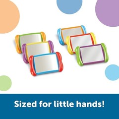 Toddler-Friendly Double-Sided Mirrors: Skill Development & Self-Awareness