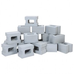 Kaplan Early Learning Brick, Blocks, and Rock Builders
