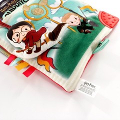 Harry Potter Quidditch Hogwarts On The Go Activity Crinkle Square Baby Toy New