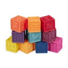 – Baby Blocks – Stacking & Building Toys for Babies – 10 Soft & Educational B…