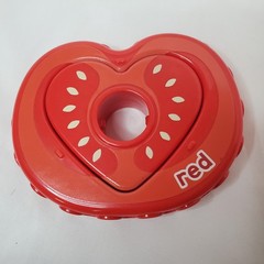 LeapFrog 4-in-1 Learning Hamburger Stacking Baby Toy REPLACEMENT Tomato