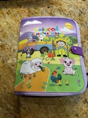 My First Farm Busy Book for Toddlers Montessori Activity Quiet Books New~