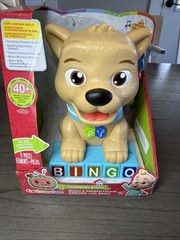 CoComelon Count and Learn Bingo Toy with 10 Dog Treats Educational Fun – READ