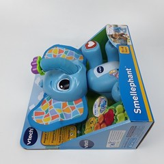 VTech Smellephant with Magical Trunk and Peek-a-Boo Ears For Age 1.5-4 Years