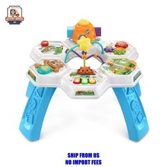 VTech Buzz & Learn Activity Table with Accessories, Baby and Toddler Toys