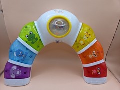 Baby Einstein Glow & Discover Light Bar Activity Station, English French Spanish