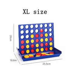 Foldable Connect 4 In A Line Board Game Classic Party Chess Family Toy Early