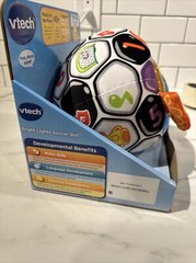 NEW VTech 5091 Bright Lights Soccer Ball 6-36 months Baby Toddler Learning Toy